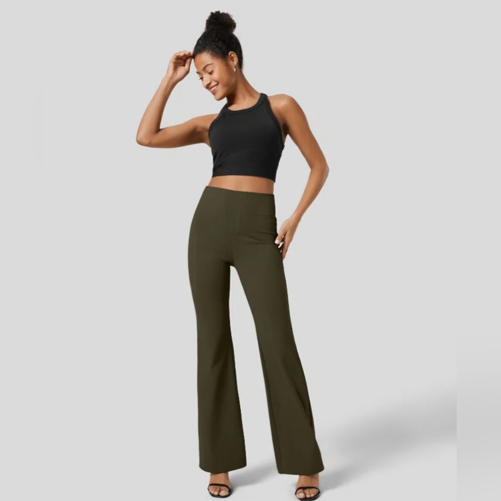 Halara High Rise Flare Pants